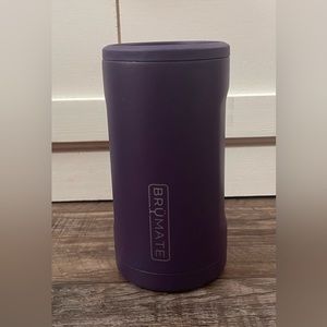 Amethyst Brumate Hopsulator with extra lid. Leakproof.
